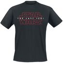 Episode 8 - Die letzten Jedi - Logo, Star Wars, T-Shirt
