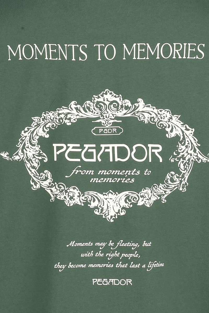 Thumbnail - Pegador Reine Oversized Tee Oversize T-Shirt grün in L