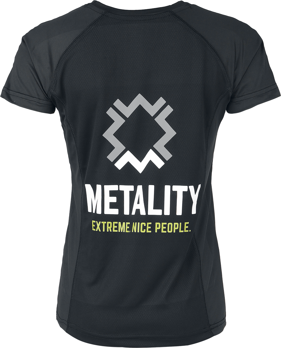 4068143377485 - Damen Sports-T T-Shirt schwarz in M 4068143377485 - Damen Sports-T T-Shirt schwarz in M