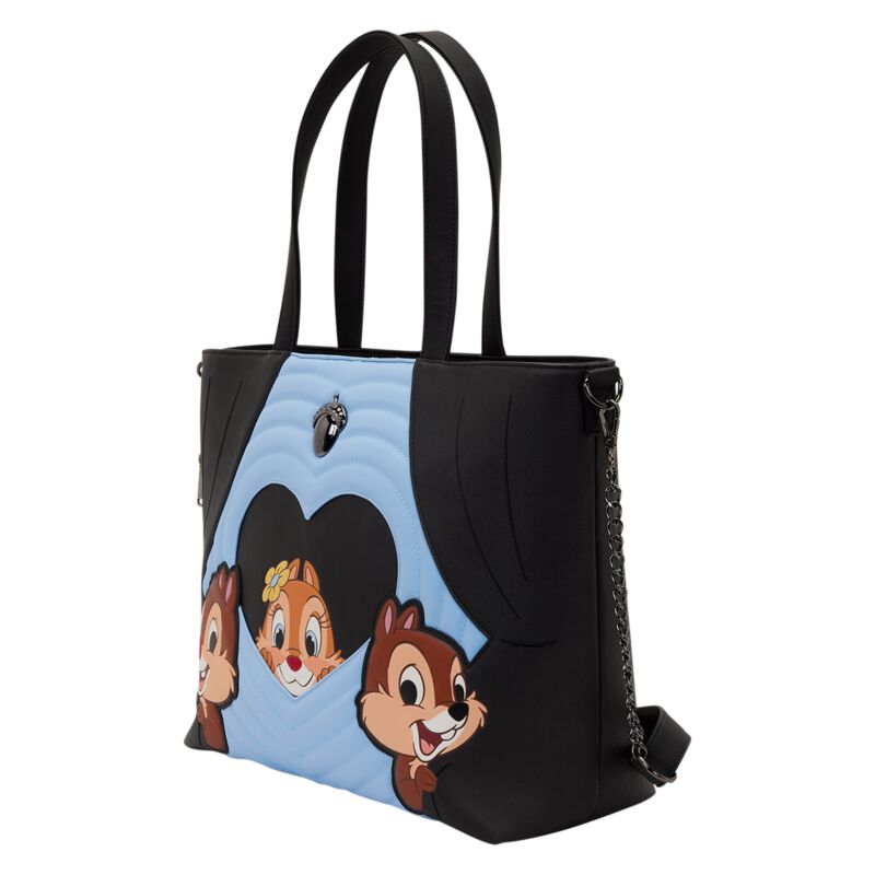 Chip & Chap - Disney Handtas - Loungefly - Knabbel En Babbel - Meerkleurig