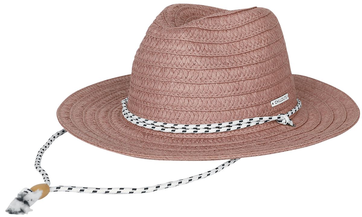 Chapeau de Chillouts - Salinas Hat - pour Femme - rose clair