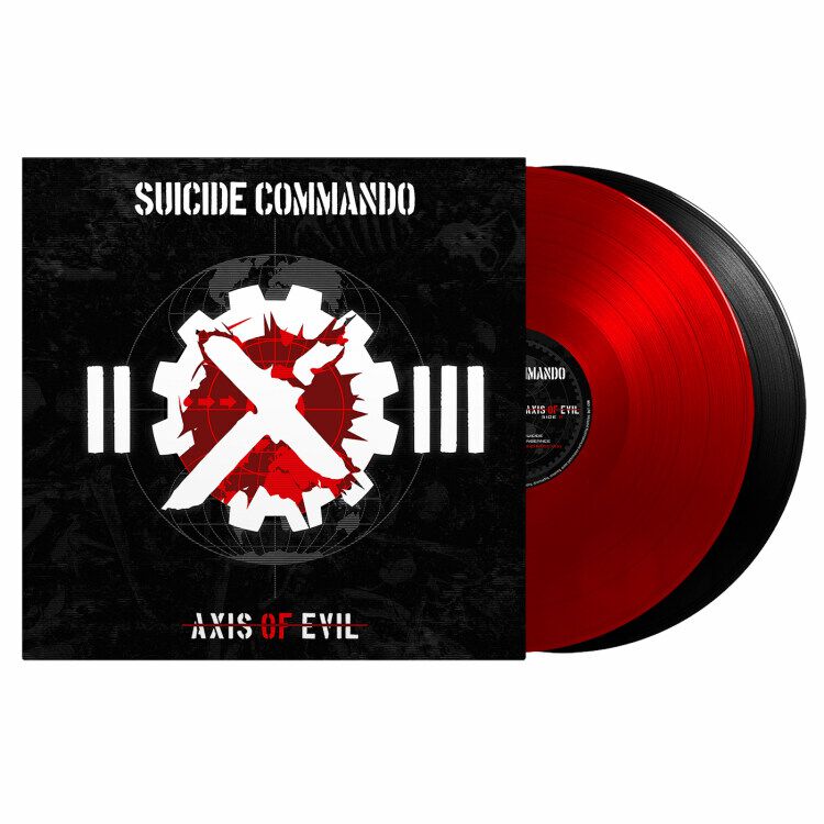 Axis of evil von Suicide Commando - 2-LP (Coloured, Limited Edition, Re-Release, Standard)