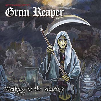 Image of Grim Reaper Walking in the shadows CD Standard