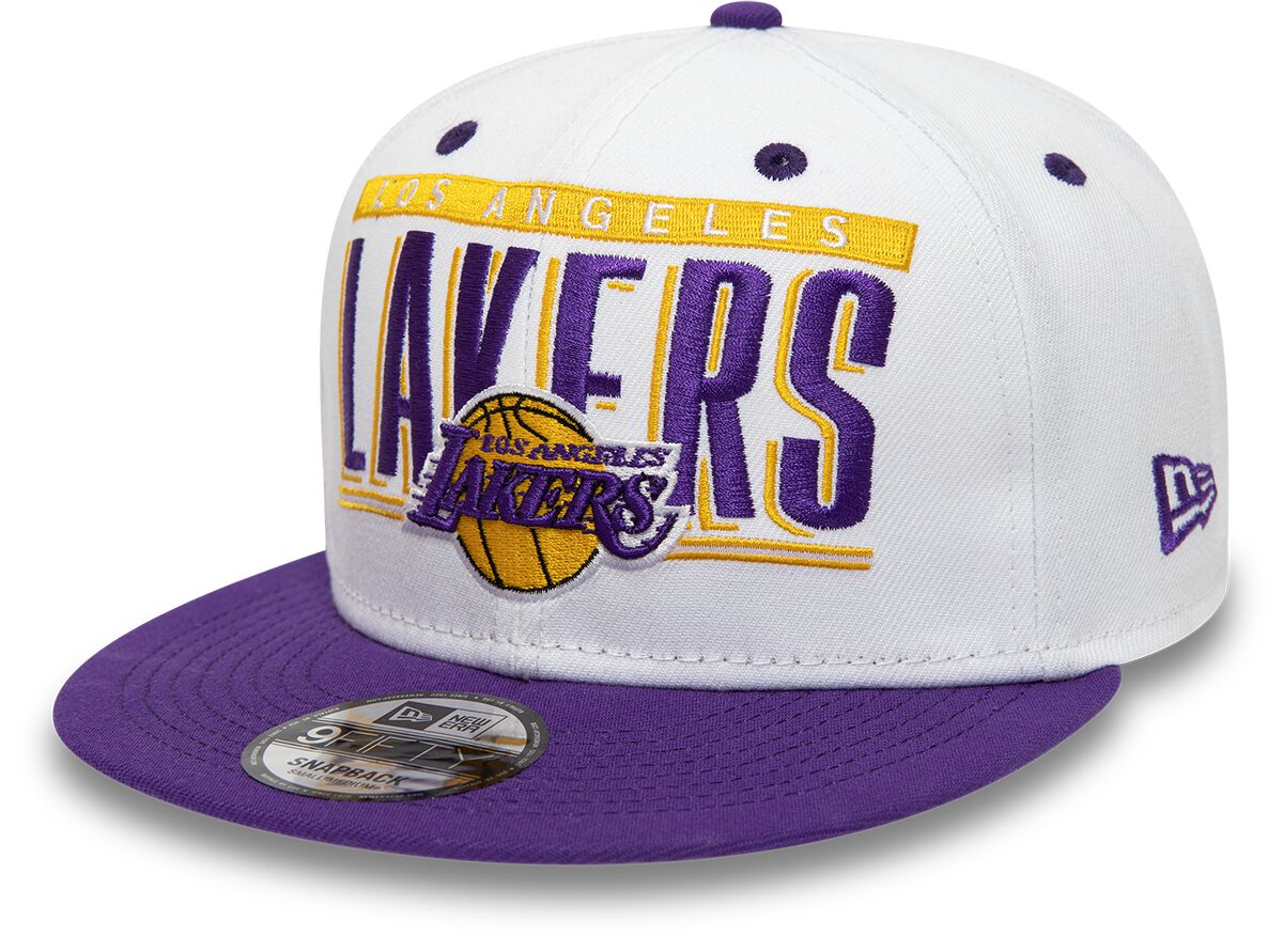 New Era - NBA Cap - Los Angeles Lakers 9FIFTY Retro - multicolor