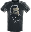 Portrait, Johnny Cash, T-Shirt