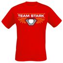 Captain America Civil War - Team Stark, Iron Man, T-Shirt