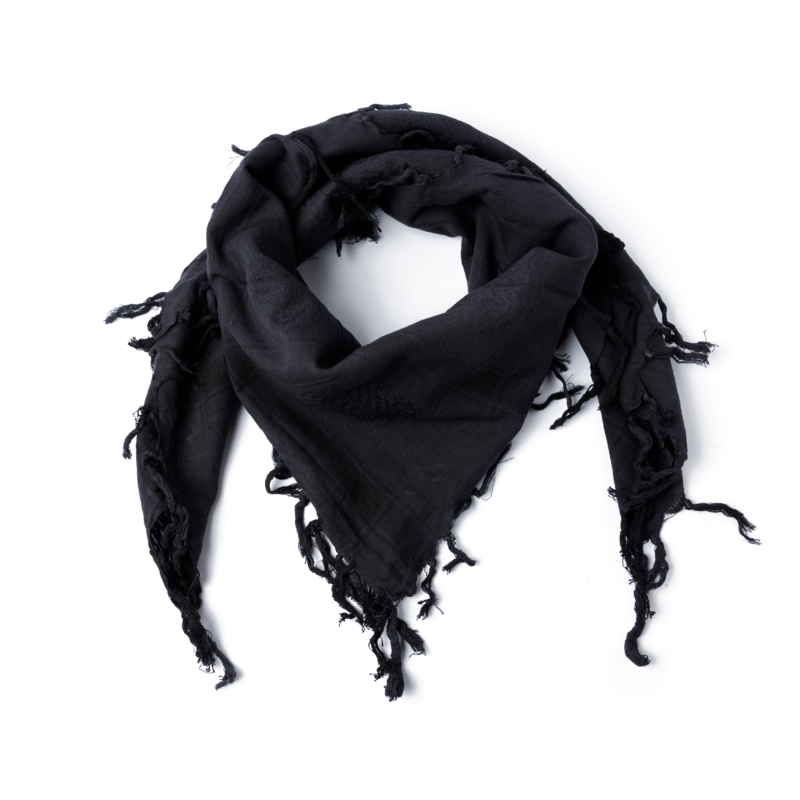 Rock Daddy  Scarf - Kufiya Scarf blackXXL - black