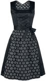 Hedi's Dirndl, Black Premium by EMP, Mittellanges Kleid