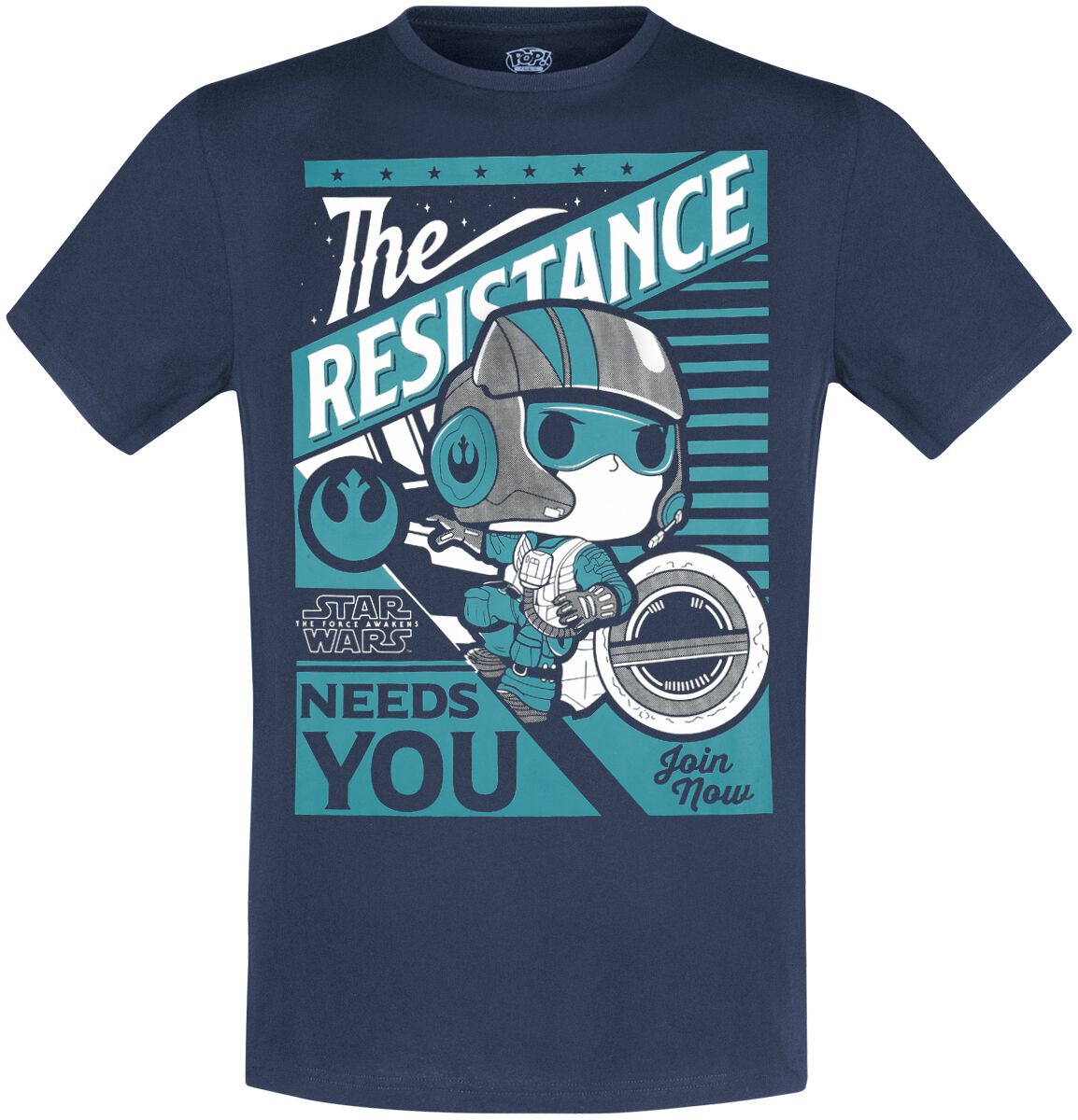 Funko Star Wars - Rebel Alliance T-Shirt blue