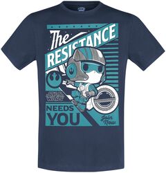 Star Wars - Rebel Alliance, Funko, T-Shirt