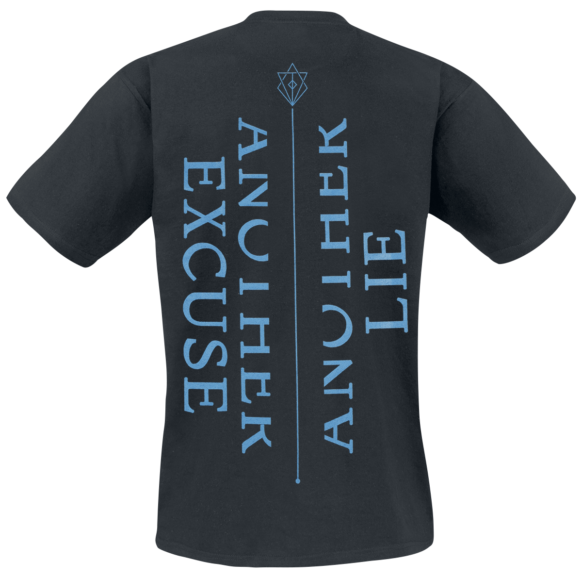 In Flames The Great Deceiver T-Shirt schwarz