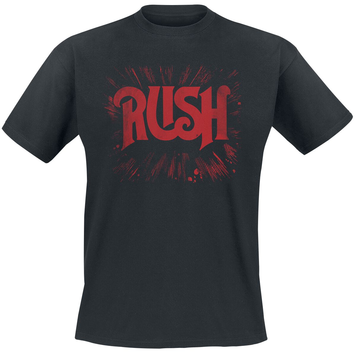 Roll the bones T-Shirt schwarz von Rush