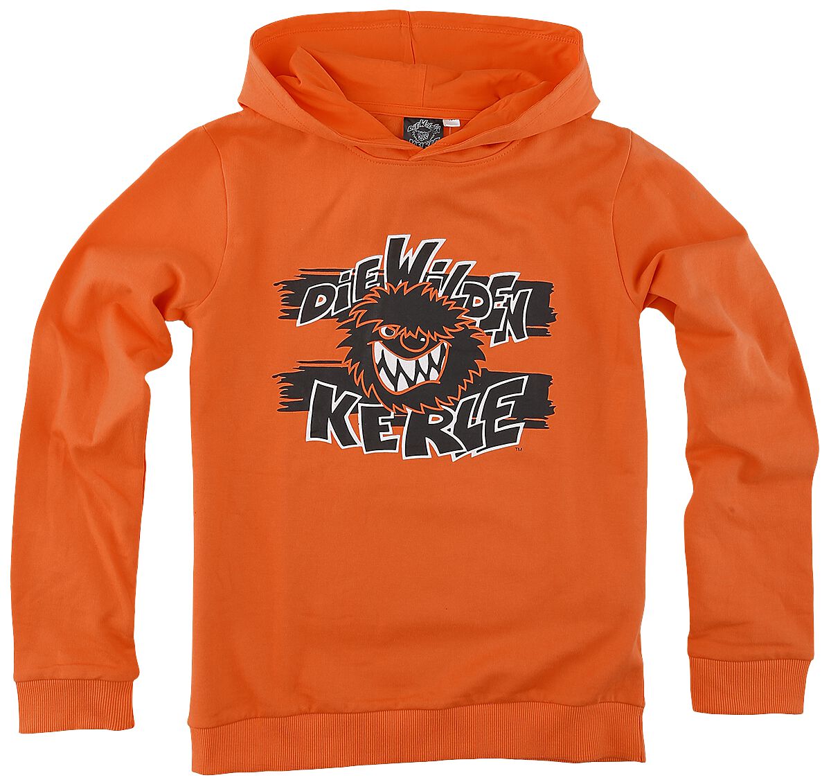 Die wilden Kerle Kids - Die wilden Kerle Hooded sweater orange