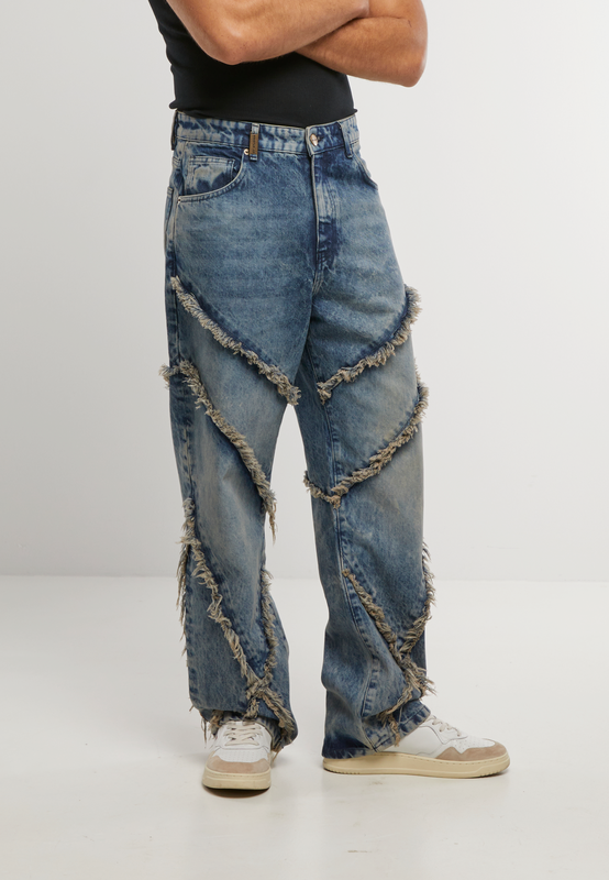 Thumbnail - 2Y Studios GAYA BAGGY JEANS Jeans blau in 36