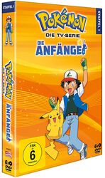 Die TV-Serie: Die Anfänge - Staffel 1, Pokémon, DVD