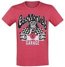 Burning Wheels, Gas Monkey Garage, T-Shirt
