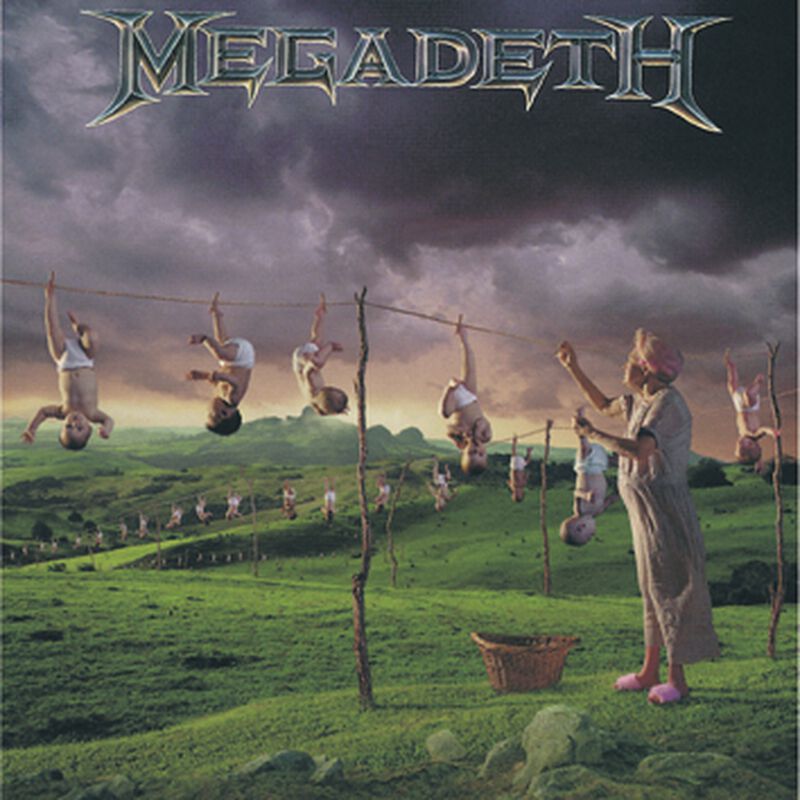 Youthanasia Megadeth CD EMP