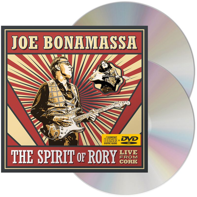 Levně Joe Bonamassa The Spirit of Rory: Live from Corc CD & DVD standard