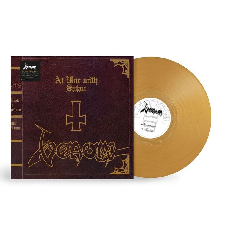 Venom LP - At War With Satan - voor Geen - standaard