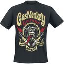 Lightning Bolt, Gas Monkey Garage, T-Shirt