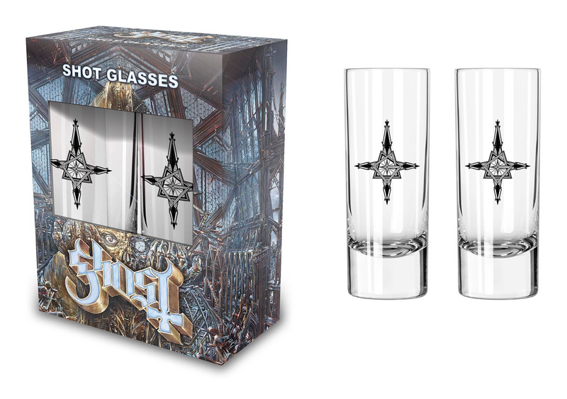 Snapsglas-set  av Ghost - Impera - None - transparent
