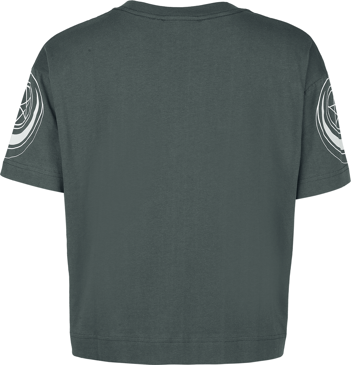 4068143335263 - Moons and Salt Circles T-Shirt grau in S 4068143335263 - Moons and Salt Circles T-Shirt grau in S