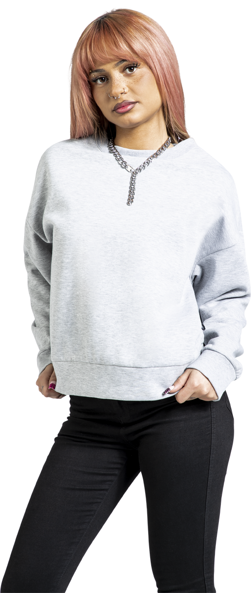 Thumbnail - RED by EMP Must have Sweatshirt grau meliert in S