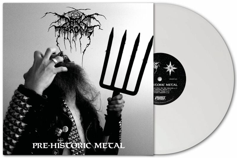 Pre-Historic Metal von Darkthrone - LP (Coloured, Limited Edition, Standard)