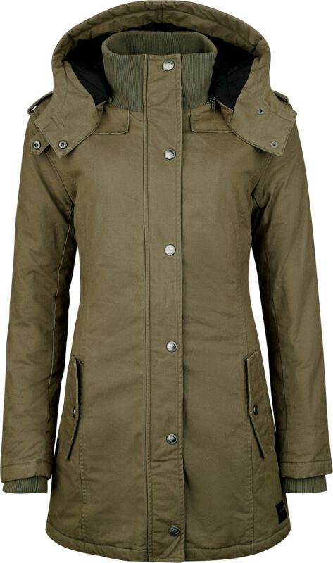 4068143281713 - Parka Winterjacke oliv in XXL
