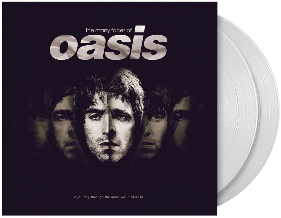 Image of V.A. Many Faces Of Oasis 2-LP farbig