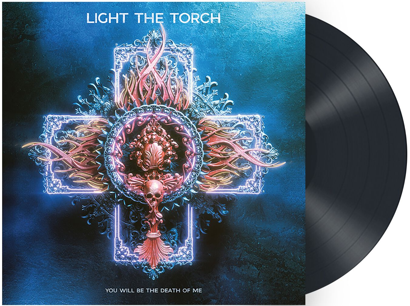 Image of Light The Torch You will be the death of me LP Standard
