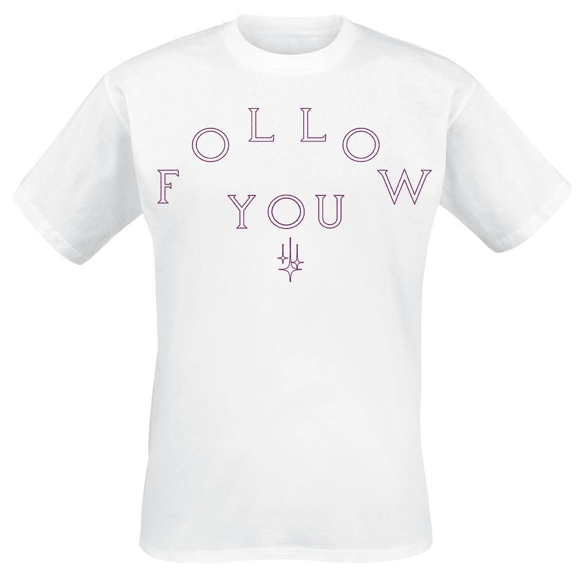 Imagine Dragons Follow You T-Shirt weiß