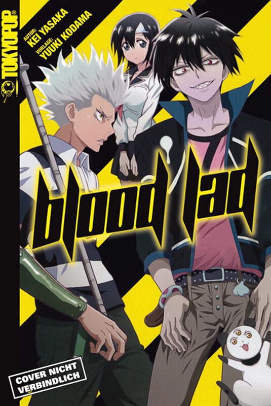 Novel - Band 1 | Blood Lad Manga | EMP