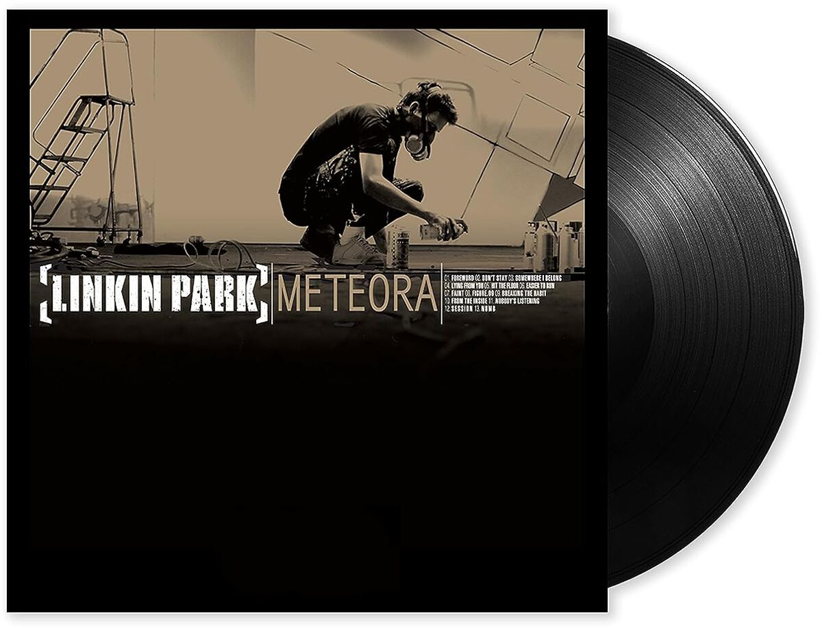 Linkin Park Meteora LP multicolor
