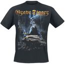 Healed By Metal, Grave Digger, T-Shirt