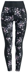 Floral Minnie, Mickey Mouse, Leggings