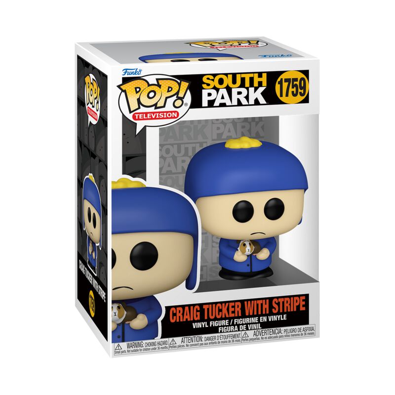 South Park - Craig Tucker Vinyl Figur 1759 - Funko Pop! Figur - Funko Shop Deutschland - Lizenzierter Fanartikel