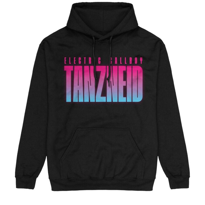 Sweat-shirt à capuche  de Electric Callboy - TANZNEID Cover - S à 5XL - pour Homme - noir
