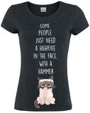 Highfive, Grumpy Cat, T-Shirt