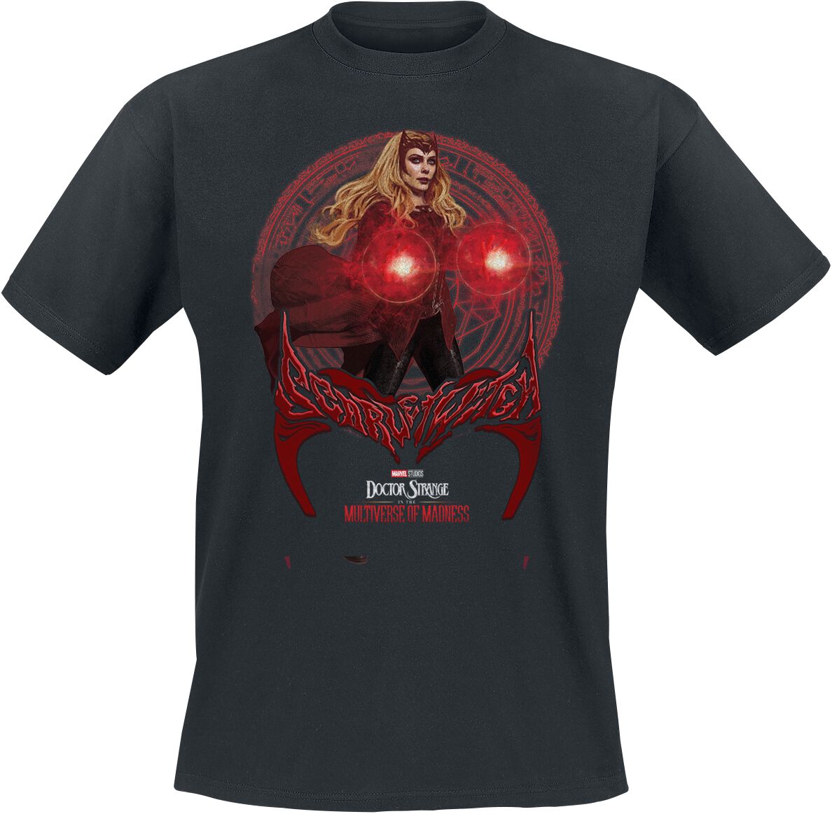 Doctor Strange In the Multiverse of Madness -  Hero Spell T-Shirt black