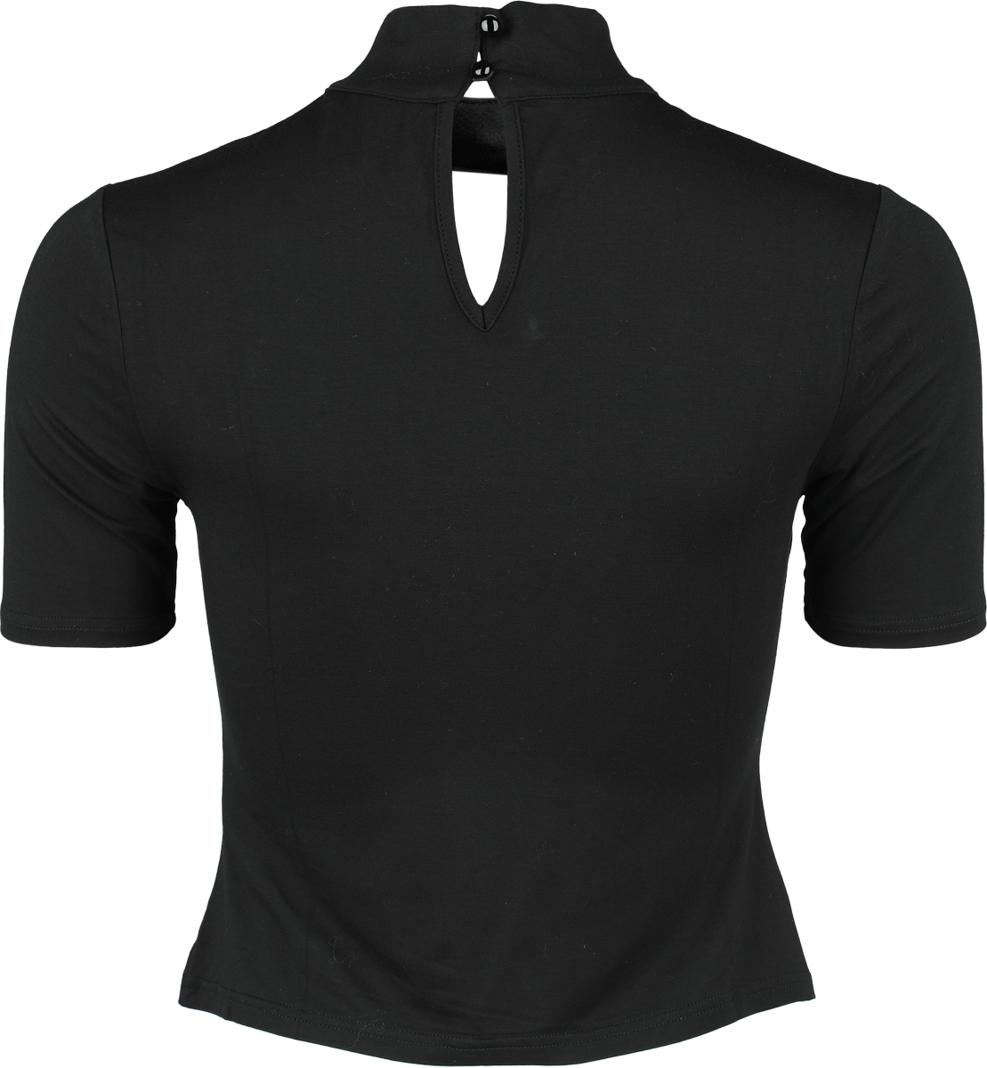 KIHILIST by KILLSTAR - Gothic T-Shirt - Live Twice Short Sleeve Top - S bis XXL - für Damen - Größe S - schwarz