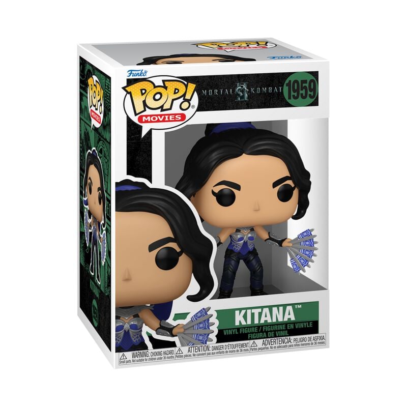 0889698870740 - Kitana Vinyl Figur 1959 Funko Pop! multicolor
