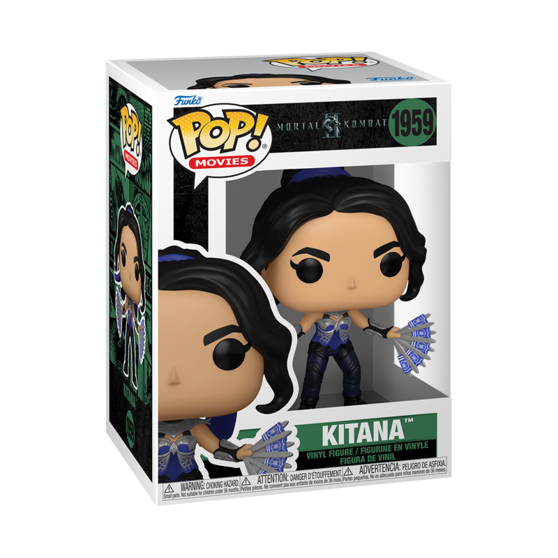 Mortal Kombat  Funko Pop! - Kitana Vinyl Figurine 1959 -