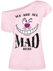 Mad, Alice im Wunderland, T-Shirt
