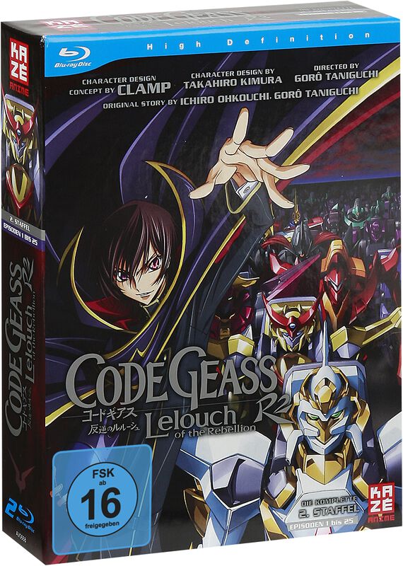 Code Geass - Staffel 2