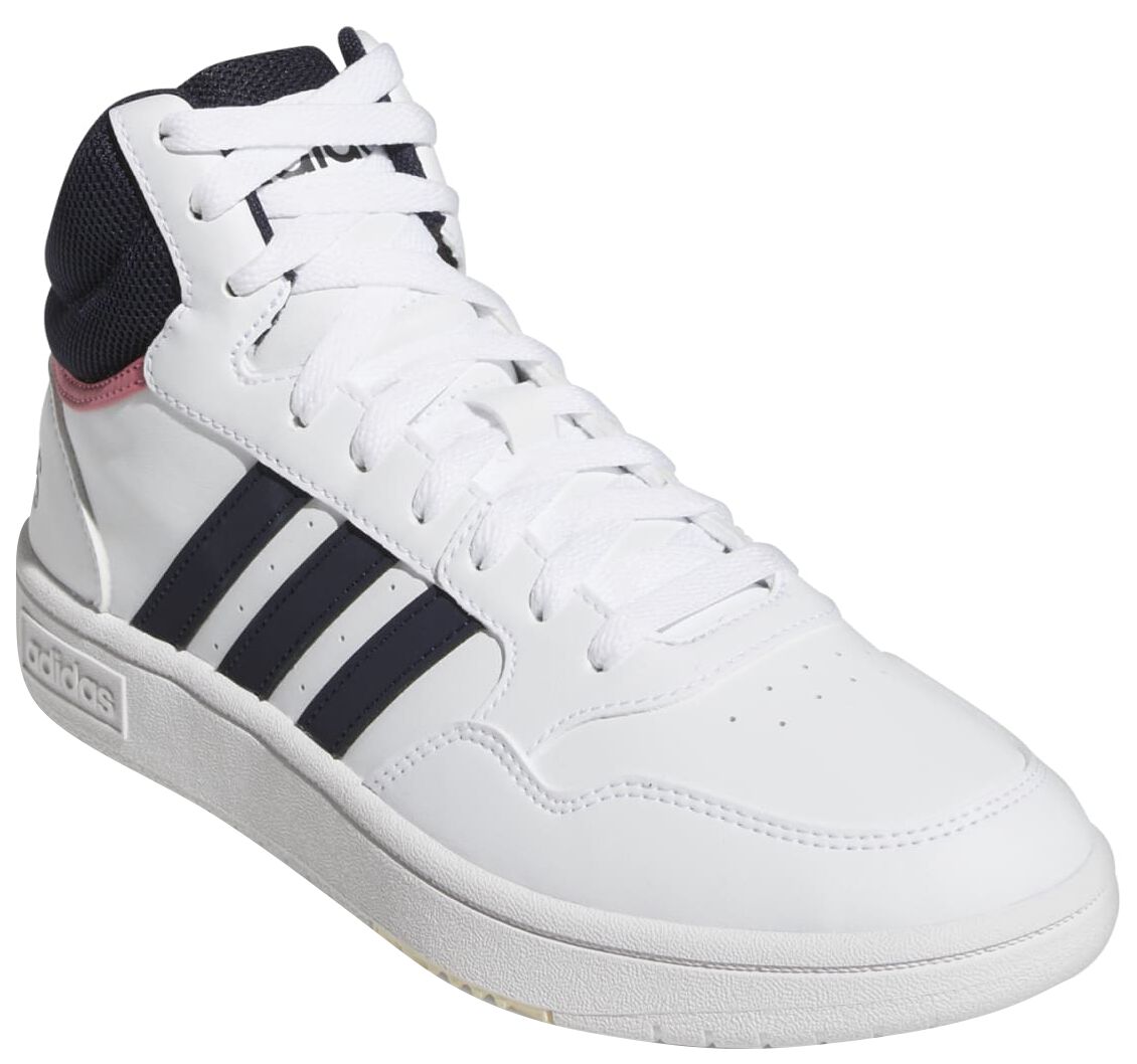 Image of Sneakers alte di Adidas - Hoops 3.0 Mid - EU36 a EU38 - Donna - bianco