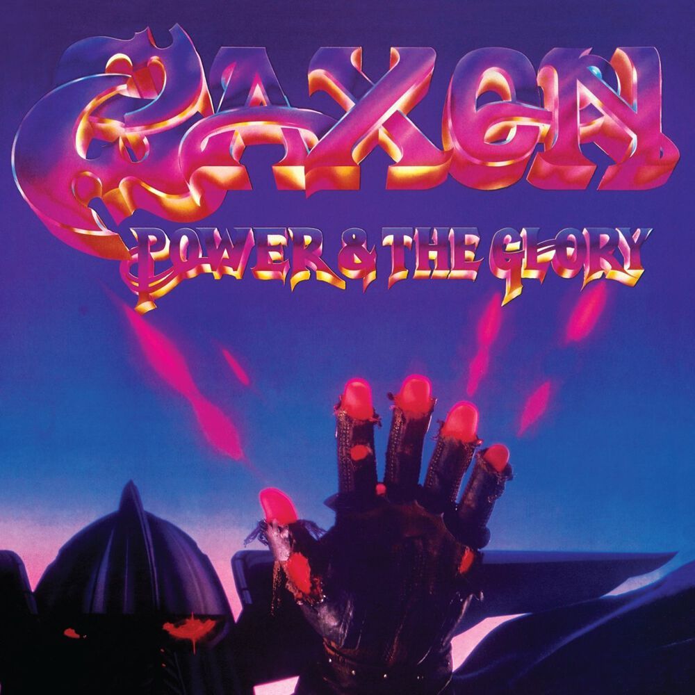Saxon Power & the glory  CD  Standard