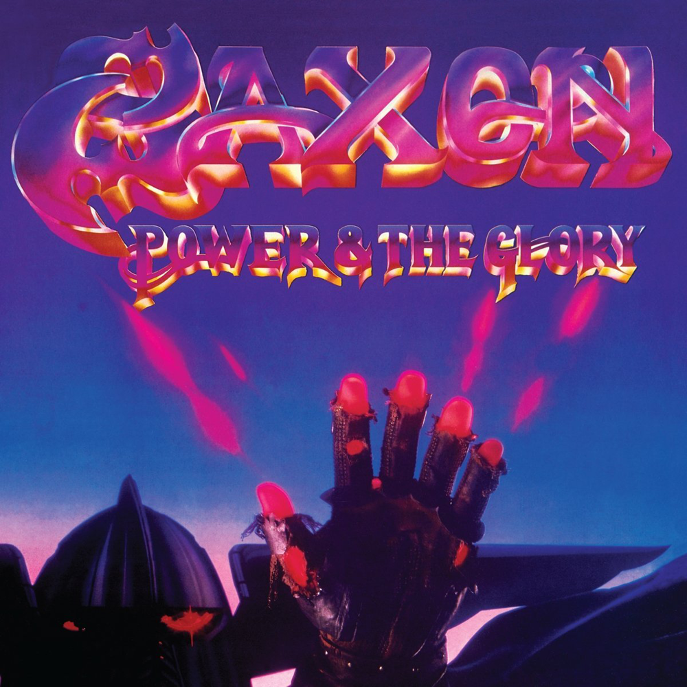 Saxon  CD - Power & the glory -