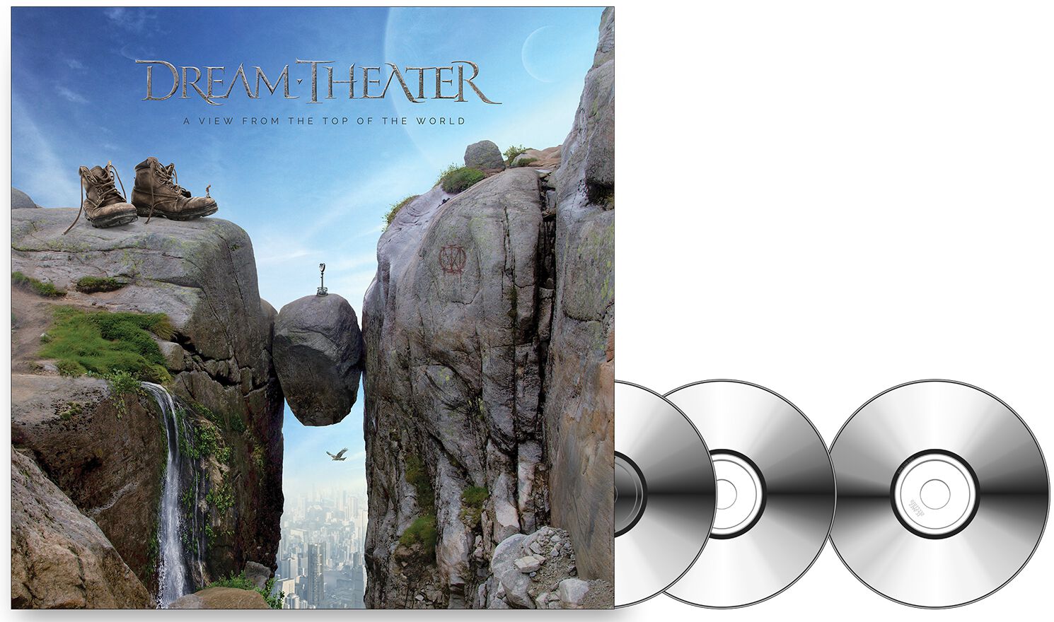 Image of Dream Theater A view from the top of the world 2-CD & Blu-ray Standard