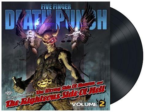 Image of Five Finger Death Punch The wrong side of heaven and the righteous side of hell volume 2 LP Standard